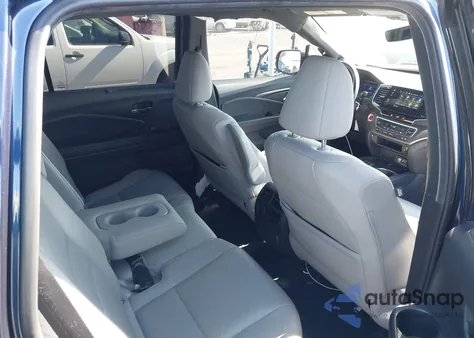 2021 Honda Passport 2Wd Ex-L from USA, damaged, VIN 5FNYF7H59MB011127